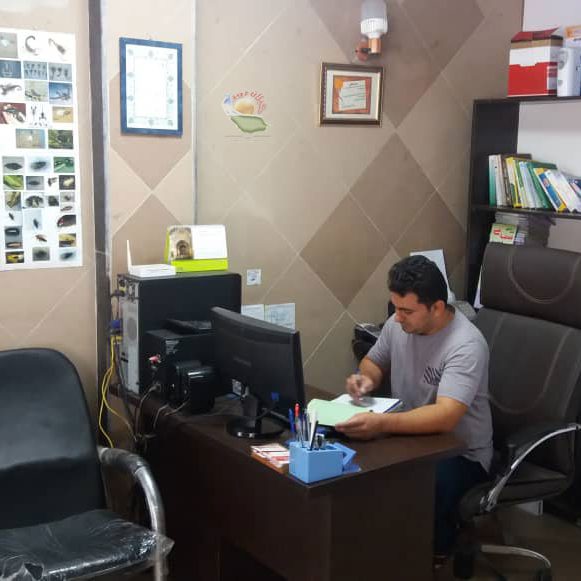 مدیر شرکت سمپاشی