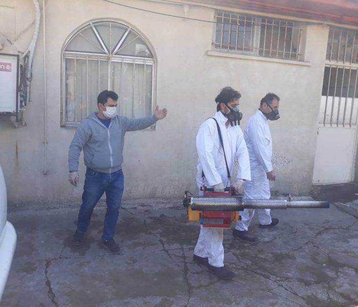 ضدعفونی شهر