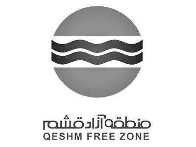 لوگوی منطقه آزاد قشم