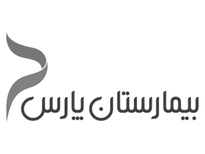 لوگوی بیمارستارن پارس